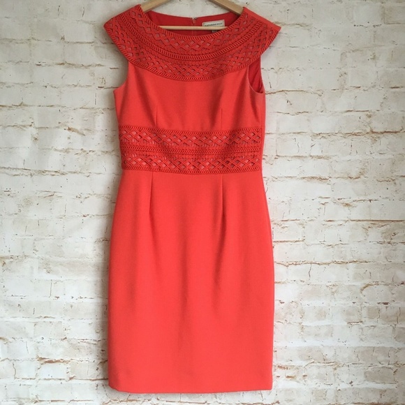 Katherine Kelly Dresses & Skirts - Katherine Kelly Cap Sleeve Sheath Dress